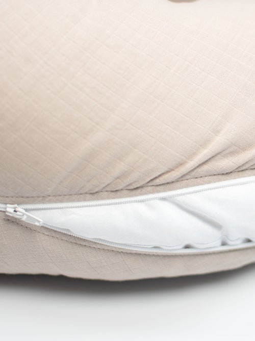 SEVIRA KIDS | Coussin de maternité et d'allaitement + housse en gaze de coton - Kiabi SEVIRA KIDS | Coussin de maternité et d'allaitement + housse en gaze de coton - Kiabi
