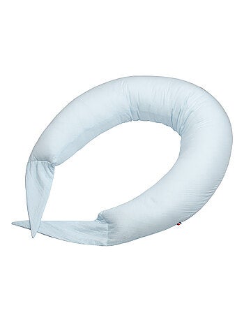 SEVIRA KIDS | Coussin de maternité et d'allaitement + housse en gaze de coton