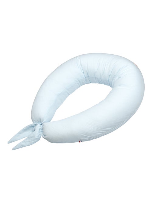 SEVIRA KIDS | Coussin de maternité et d'allaitement + housse en gaze de coton - Kiabi SEVIRA KIDS | Coussin de maternité et d'allaitement + housse en gaze de coton - Kiabi