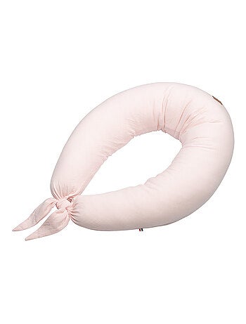 SEVIRA KIDS | Coussin de maternité et d'allaitement + housse en gaze de coton