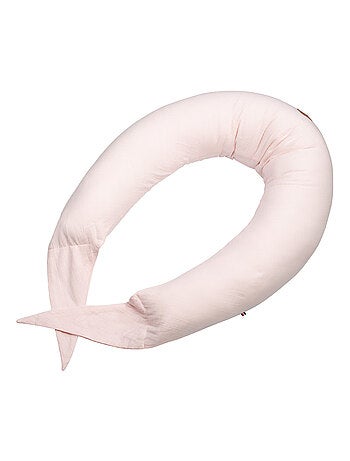 SEVIRA KIDS | Coussin de maternité et d'allaitement + housse en gaze de coton