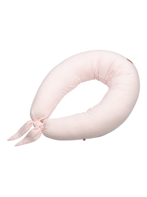 SEVIRA KIDS | Coussin de maternité et d'allaitement + housse en gaze de coton - Kiabi SEVIRA KIDS | Coussin de maternité et d'allaitement + housse en gaze de coton - Kiabi