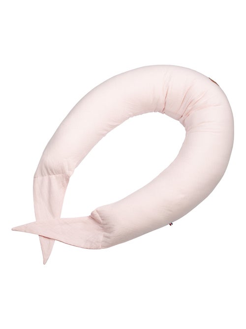 SEVIRA KIDS | Coussin de maternité et d'allaitement + housse en gaze de coton - Kiabi SEVIRA KIDS | Coussin de maternité et d'allaitement + housse en gaze de coton - Kiabi