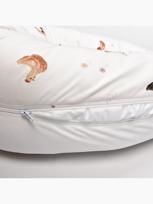 SEVIRA KIDS | Coussin de maternité et d'allaitement + housse GALLINA - Kiabi SEVIRA KIDS | Coussin de maternité et d'allaitement + housse GALLINA - Kiabi