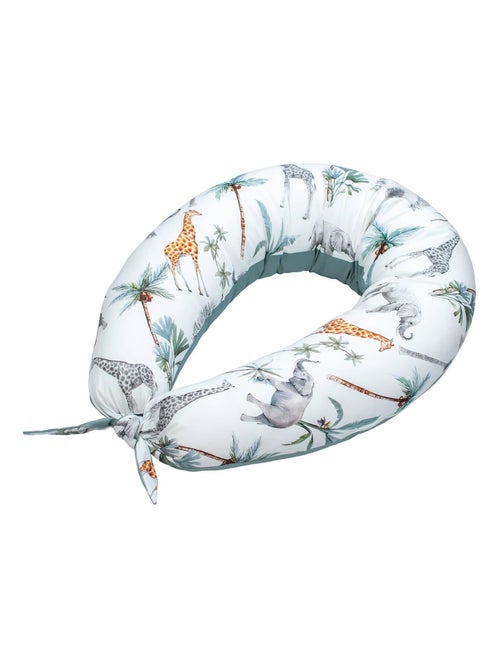 SEVIRA KIDS | Coussin de maternité et d'allaitement + housse Safari - Kiabi