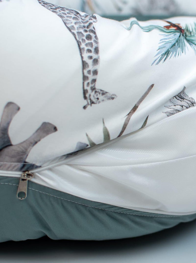 SEVIRA KIDS | Coussin de maternité et d'allaitement + housse Safari Multicolore - Kiabi