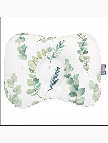 Sevira kids | coussin ergonomique bébé en gaze de coton eucalyptus