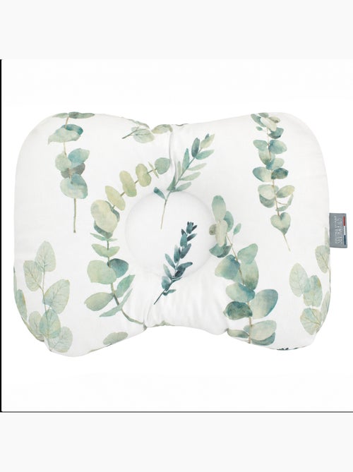 Sevira kids | coussin ergonomique bébé en gaze de coton eucalyptus - Kiabi