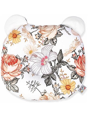SEVIRA KIDS | Coussin morphologique de maintien anti tête plate Néo Vintage