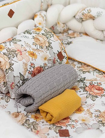 SEVIRA KIDS | Coussin morphologique de maintien anti tête plate Néo Vintage