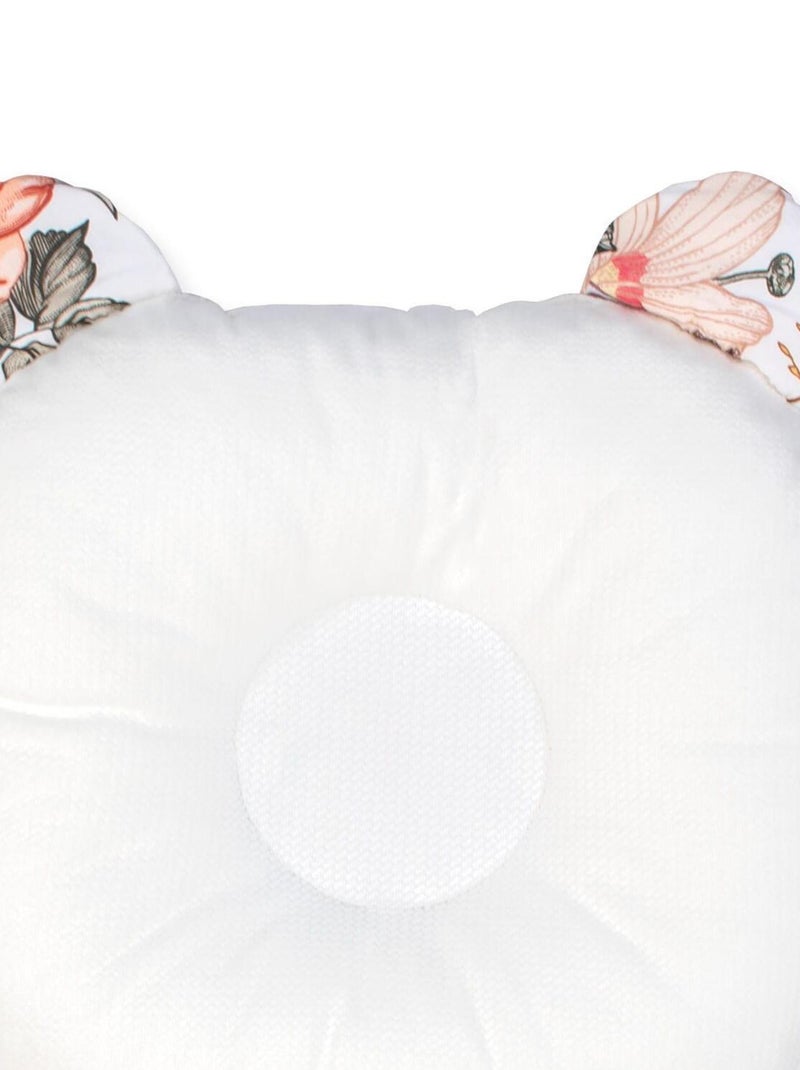 SEVIRA KIDS | Coussin morphologique de maintien anti tête plate Néo Vintage Ecru - Kiabi