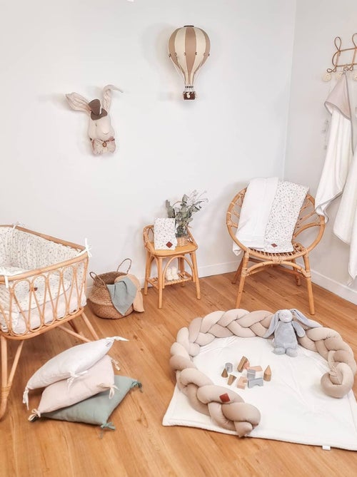 SEVIRA KIDS | Couverture bébé en gaze de coton Sidonia - Kiabi