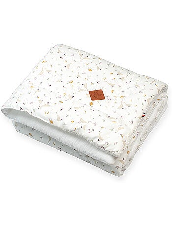 SEVIRA KIDS | Couverture bébé en gaze de coton Sidonia