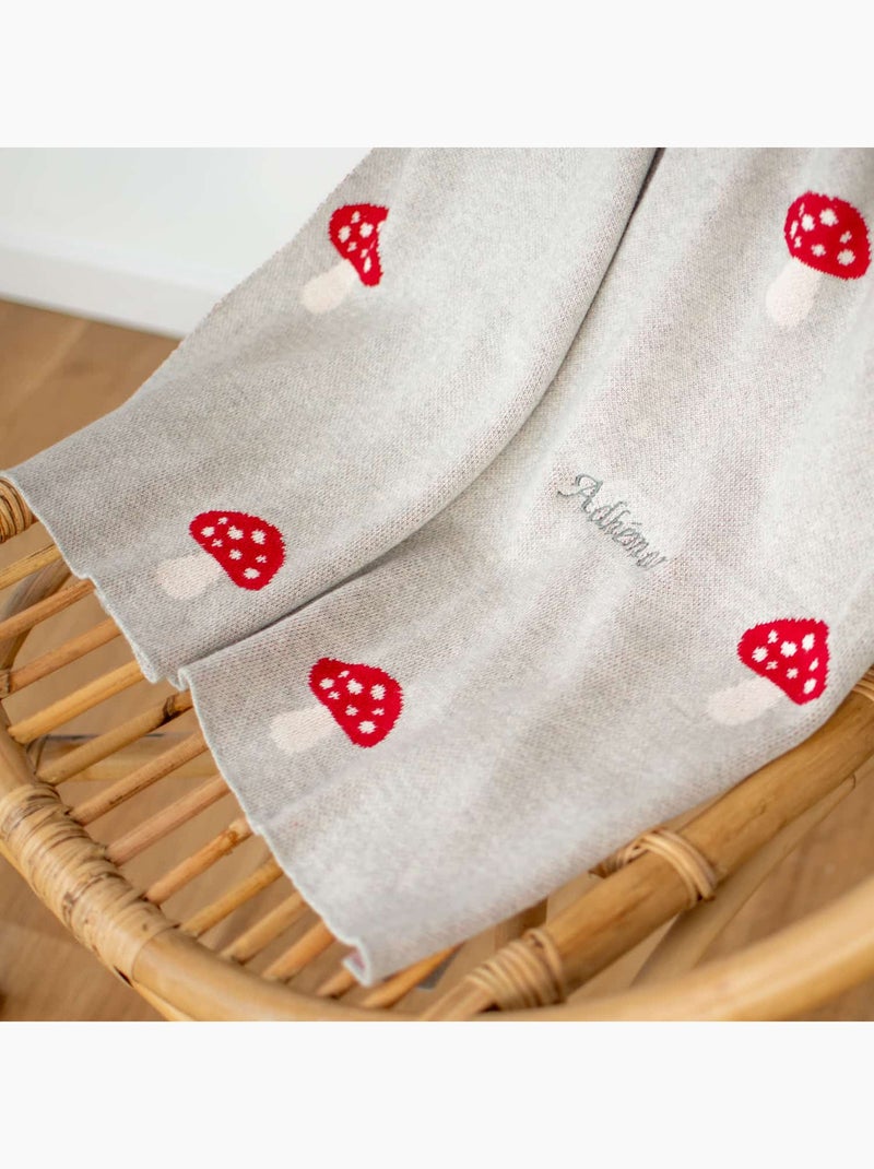 SEVIRA KIDS | Couverture  CHAMPI Gris - Kiabi