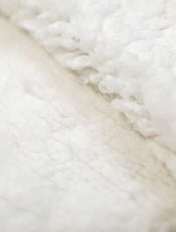 SEVIRA KIDS | Couverture en gaze de coton et sherpa Jeanne