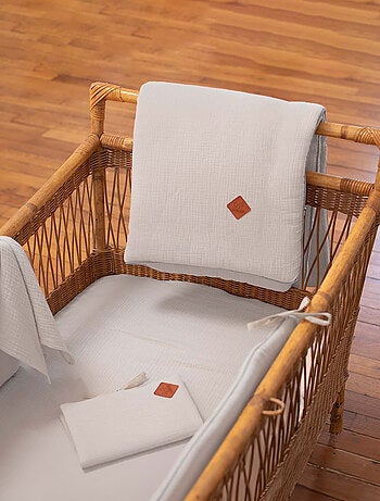 SEVIRA KIDS | Couverture en gaze de coton Jeanne