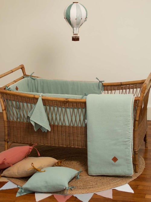 SEVIRA KIDS | Couverture en gaze de coton Jeanne - Kiabi