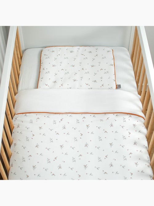 SEVIRA KIDS | Couverture en gaze de coton Melody - Kiabi