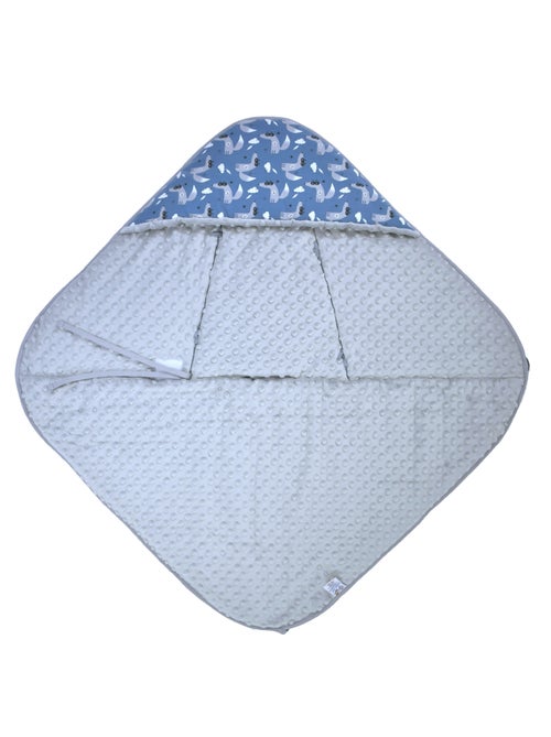 SEVIRA KIDS | Couverture enveloppante nid d'ange bébé réversible - Kiabi