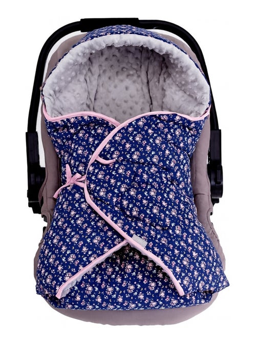 SEVIRA KIDS | Couverture enveloppante réversible FLORE - Kiabi
