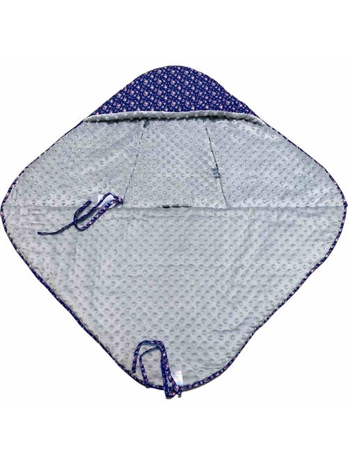 SEVIRA KIDS | Couverture enveloppante réversible FLORE - Kiabi