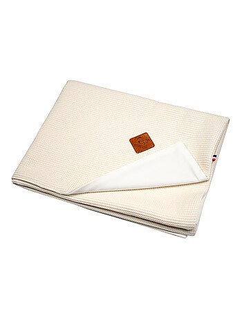 SEVIRA KIDS | Couverture été en coton nid d'abeille