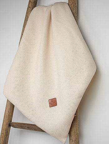 SEVIRA KIDS | Couverture été en coton nid d'abeille