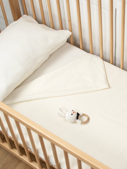 SEVIRA KIDS | Couverture été en coton nid d'abeille - Kiabi