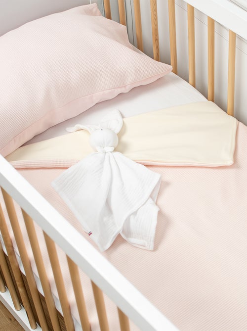 SEVIRA KIDS | Couverture été en coton nid d'abeille - Kiabi