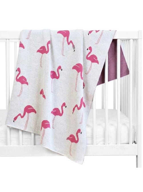 SEVIRA KIDS | Couverture  FLAMANT ROSE - Kiabi