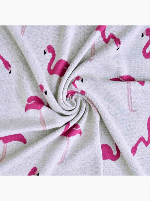 SEVIRA KIDS | Couverture  FLAMANT ROSE - Kiabi