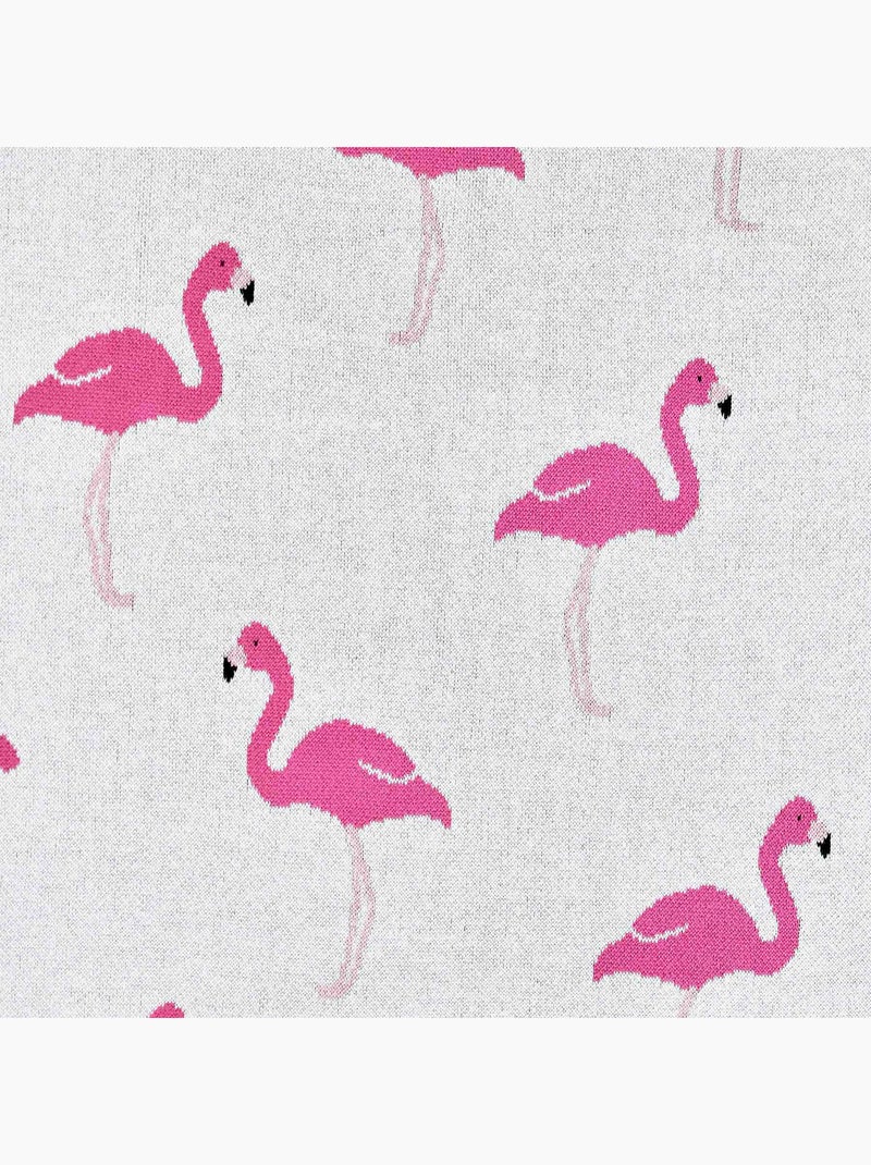 SEVIRA KIDS | Couverture  FLAMANT ROSE Gris - Kiabi