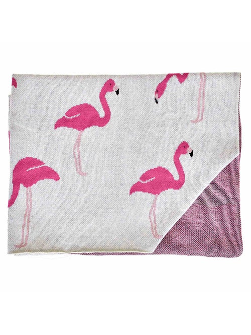 SEVIRA KIDS | Couverture  FLAMANT ROSE - Kiabi