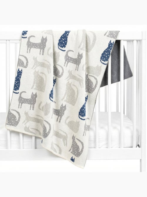 SEVIRA KIDS | Couverture  Gots Chat - Kiabi