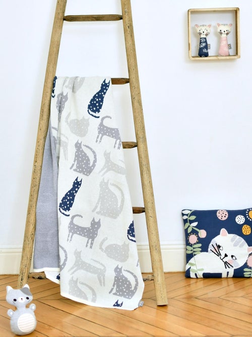SEVIRA KIDS | Couverture  Gots Chat - Kiabi