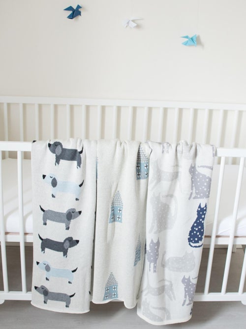 SEVIRA KIDS | Couverture  Gots Chat - Kiabi