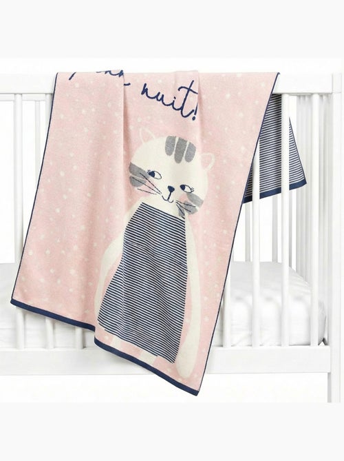 SEVIRA KIDS | Couverture  Gots Chaton - Kiabi