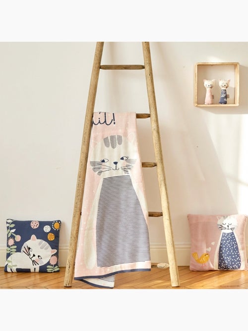 SEVIRA KIDS | Couverture  Gots Chaton - Kiabi