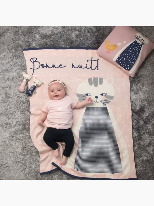 SEVIRA KIDS | Couverture  Gots Chaton - Kiabi