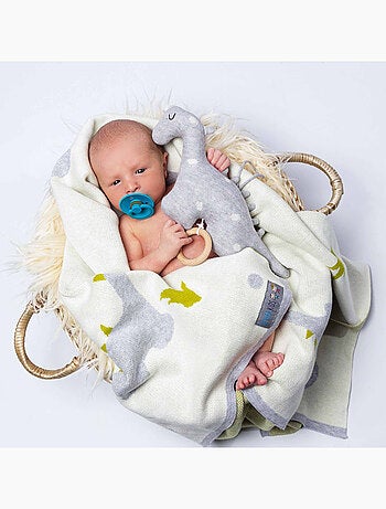 SEVIRA KIDS | Couverture GOTS Dinosaure