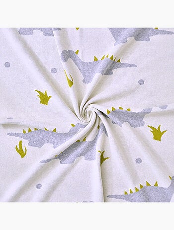 SEVIRA KIDS | Couverture GOTS Dinosaure