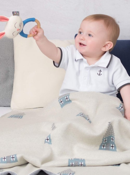 SEVIRA KIDS | Couverture  Gots MAISONS - Kiabi