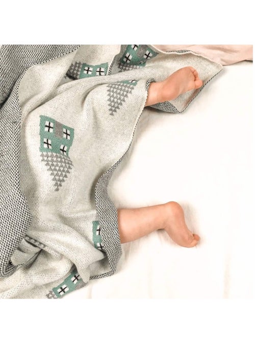 SEVIRA KIDS | Couverture  Gots MAISONS - Kiabi