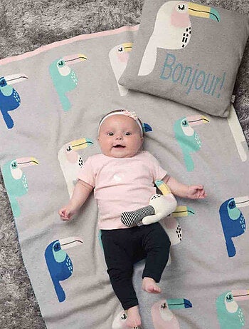 SEVIRA KIDS | Couverture Gots TOUCAN
