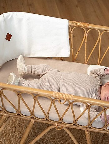 SEVIRA KIDS | Couverture légère en Lin lavé