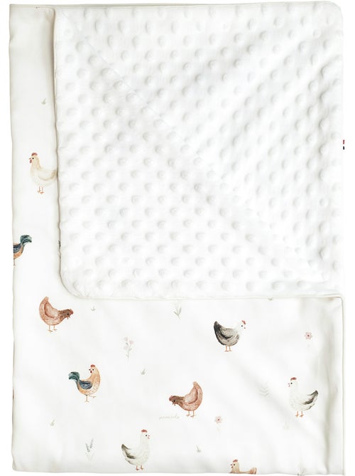 SEVIRA KIDS | Couverture légère en minky GALLINA - Kiabi