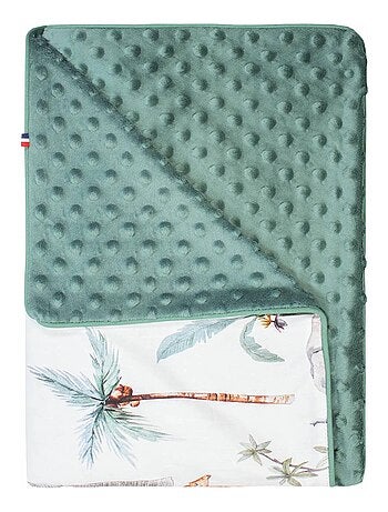 SEVIRA KIDS | Couverture légère en minky Safari