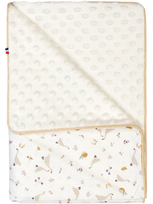 SEVIRA KIDS | Couverture légère en minky Sidonia - Kiabi SEVIRA KIDS | Couverture légère en minky Sidonia - Kiabi