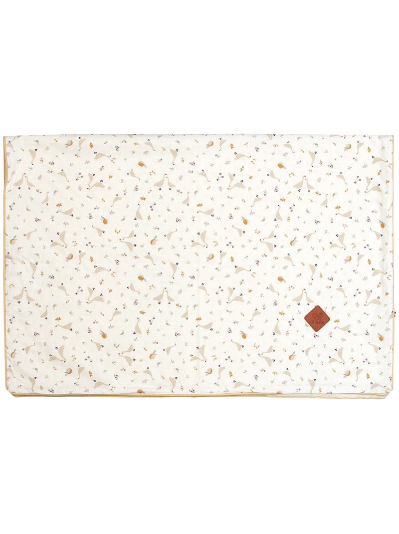 SEVIRA KIDS | Couverture légère en minky Sidonia Beige - Kiabi