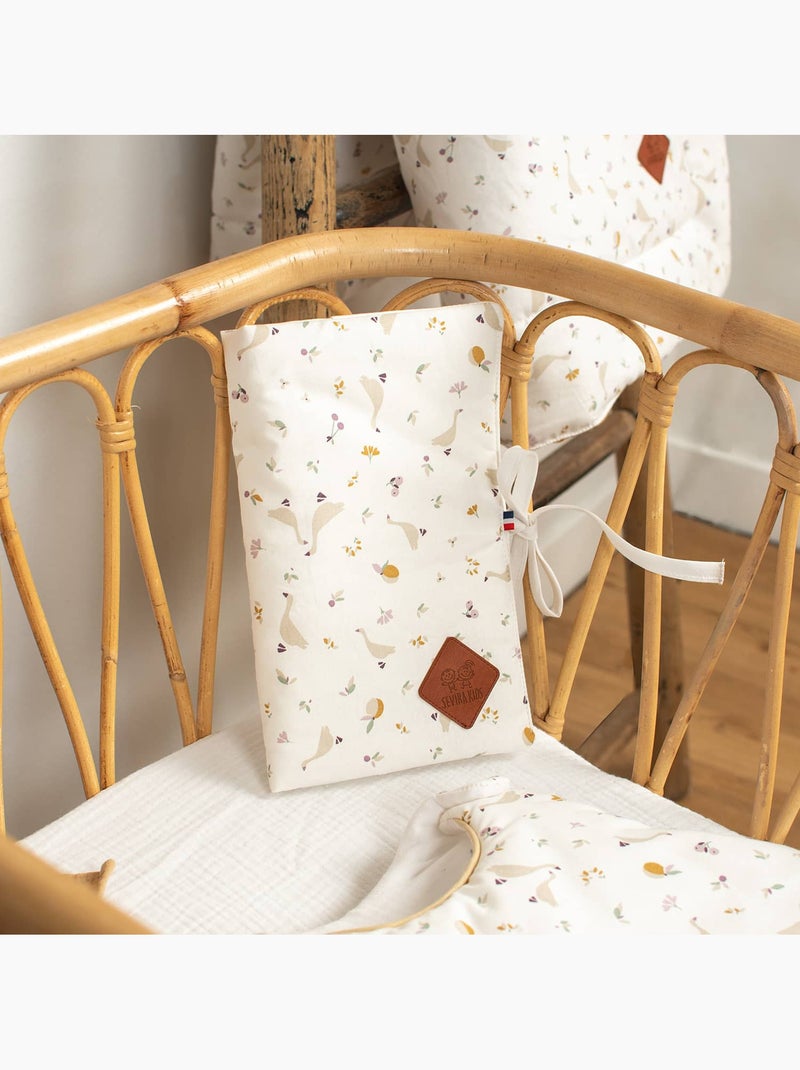 SEVIRA KIDS | Couverture légère en minky Sidonia Beige - Kiabi